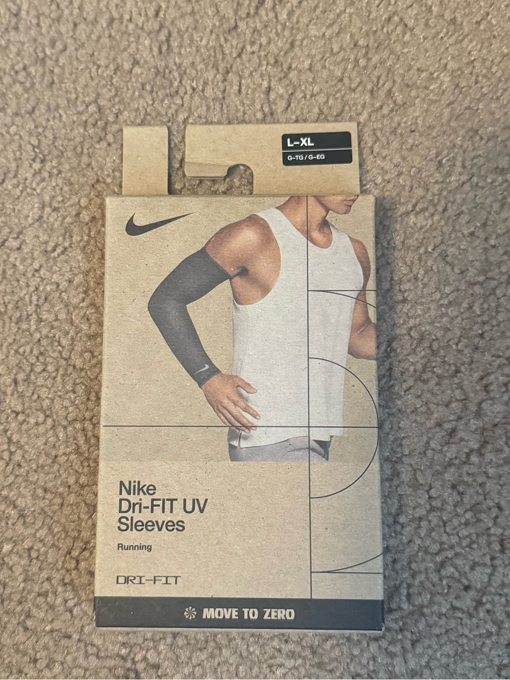 Nike Dri-FIT UV Sleeves (NWT)